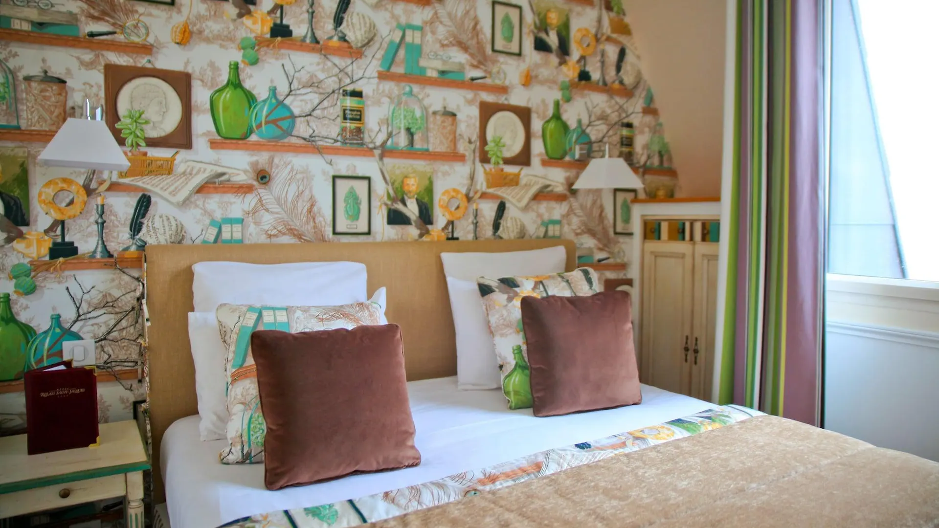 Hotell Relais Saint Jacques Paris