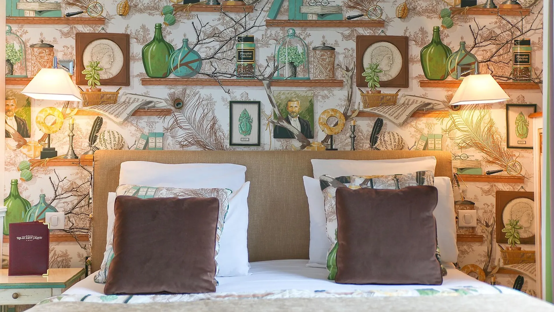 Relais Saint Jacques Hotel 4*